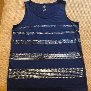 Sparkle tank top